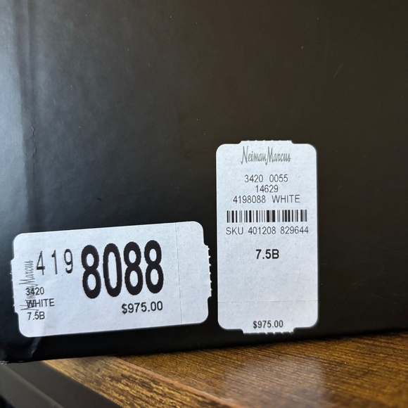 Versace Chain Reaction Sneakers – Multicolor / Pink – 7.5 - Picture 4 of 5